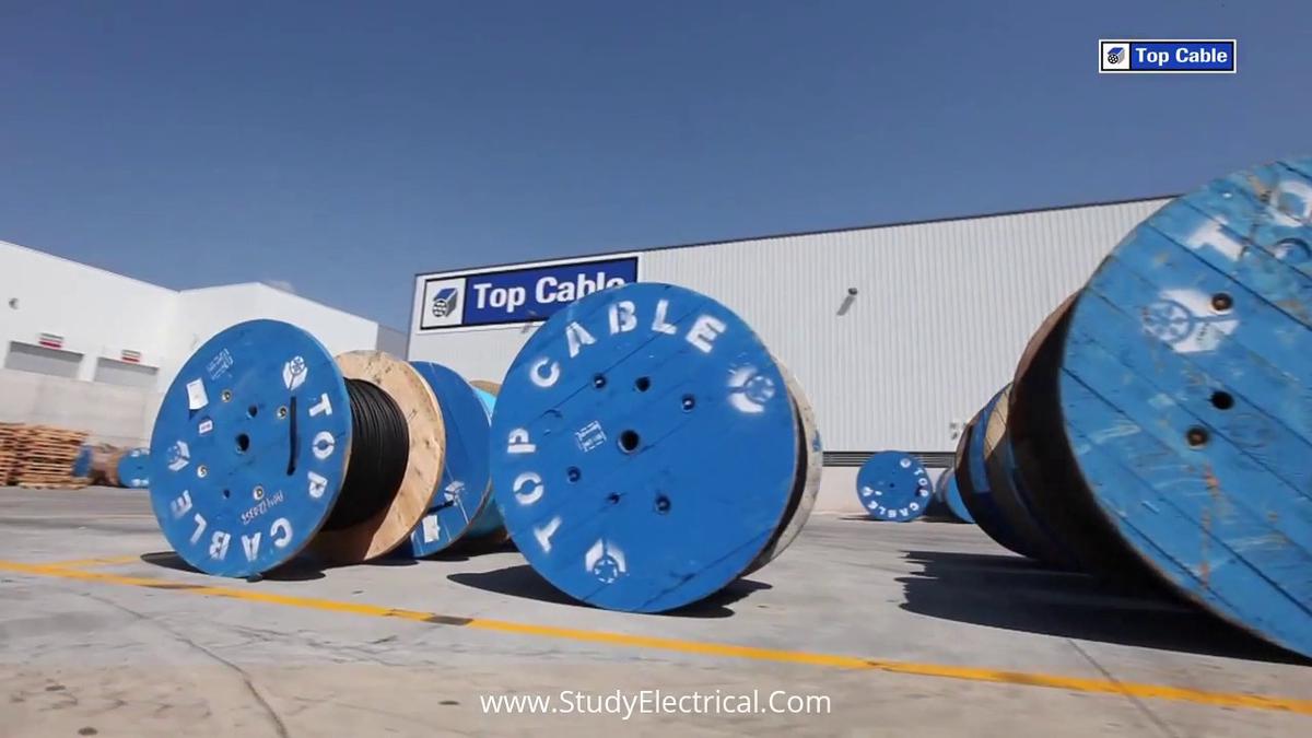 'Video thumbnail for How Electrical Cables are Manufactured?'