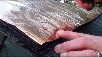 'Video thumbnail for Copper Roof Strips'