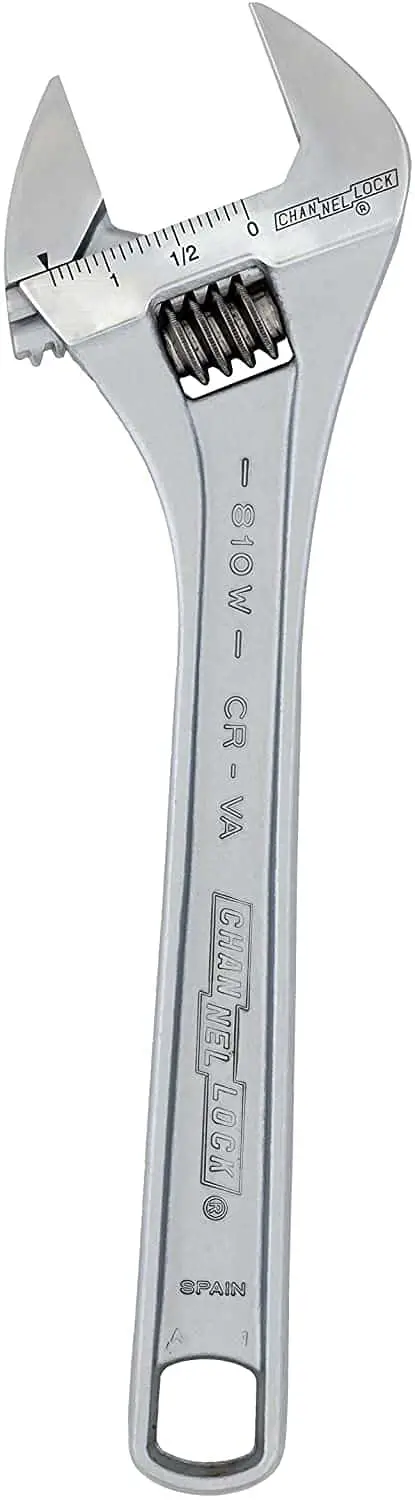 Best Large Wrench: Channellock 810W (10")