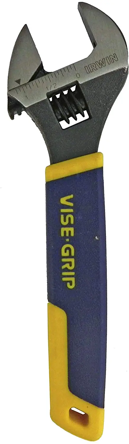 Best Small Adjustable Wrench: Irwin Vise-Grip (6")