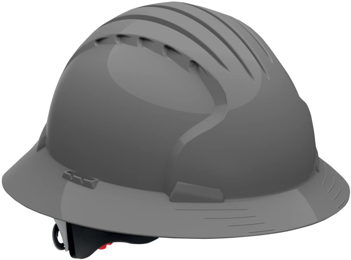 Sivi hardhat Evolution Deluxe