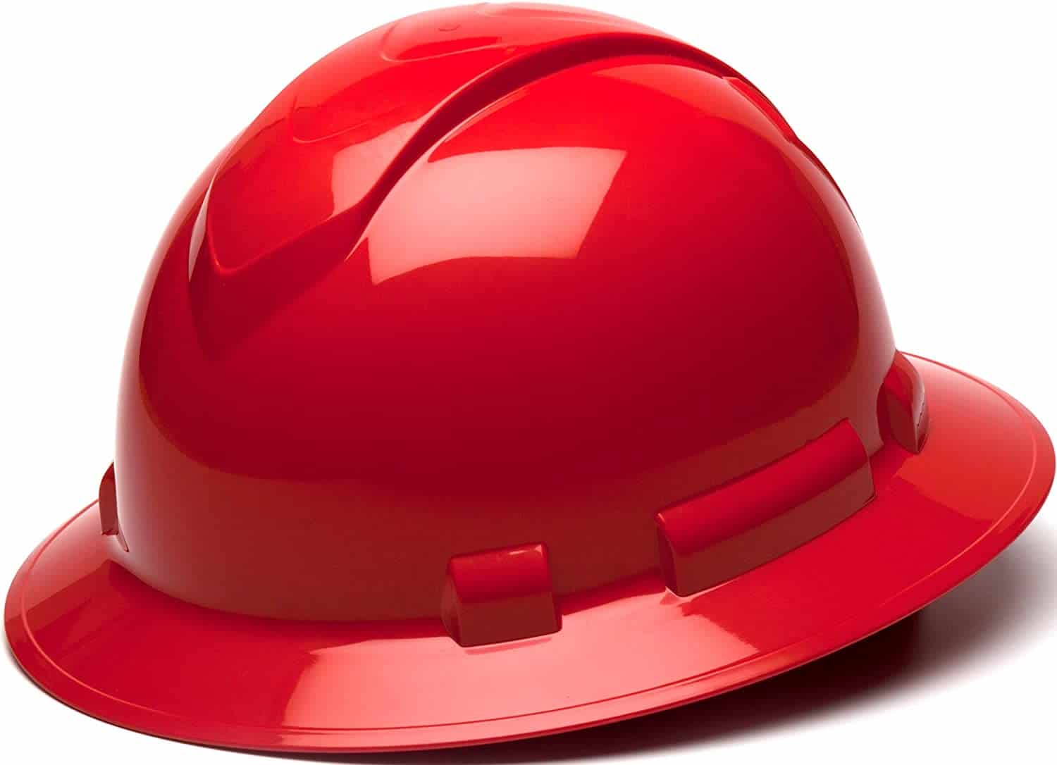 Red hardhat