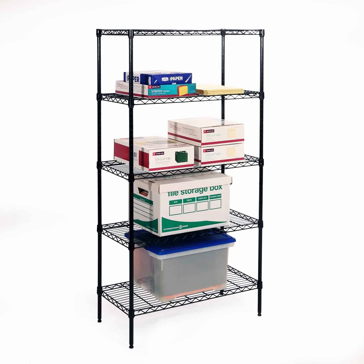 Seville ultra-durable garage shelves