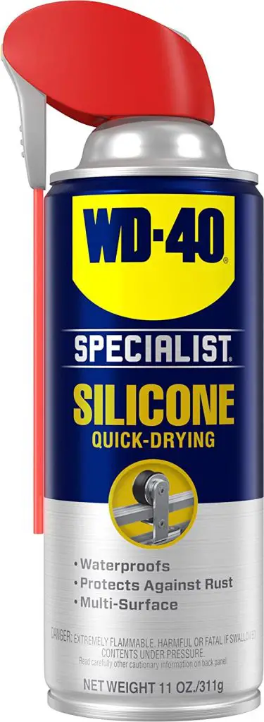 Garage Door Lubricant Silicone Or Lithium