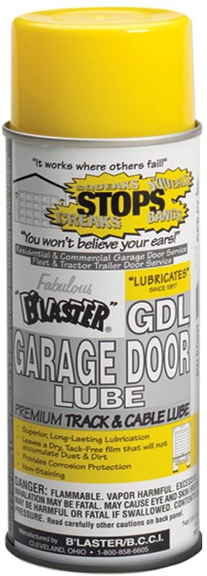 Best track lubricant: B’laster Silicone