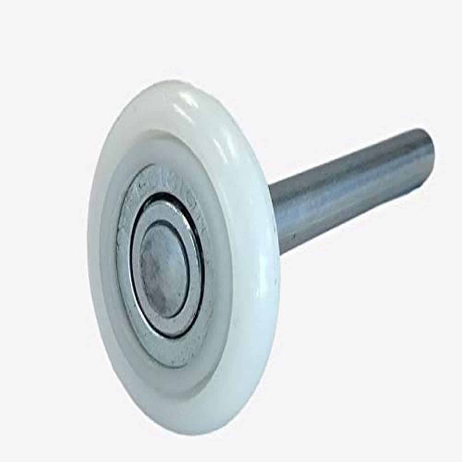 စျေးအသက်သာဆုံး 13 Ball Nylon Garage Door Rollers: DURA-Lift Ultra-Quiet