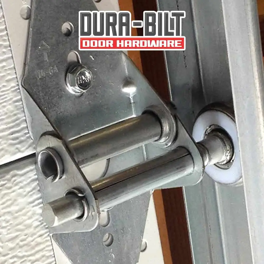 Strongest garage door rollers: Durabilt Ultra-Life Precision Rollers