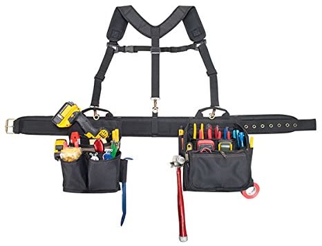 Best cheap Electrician's Tool Belt: CLC Custom Leathercraft 