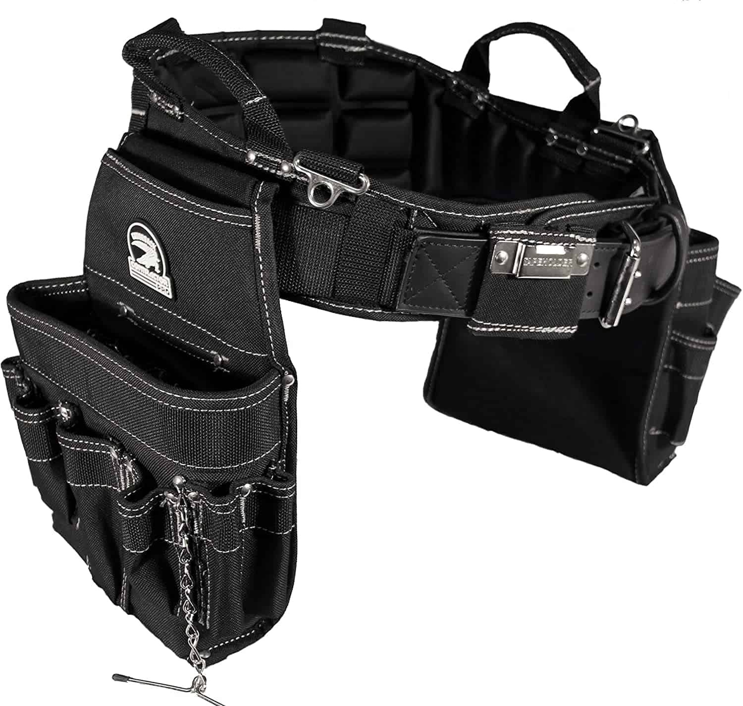 Best combo electrician's tool belt for under $150: Gatorback B240