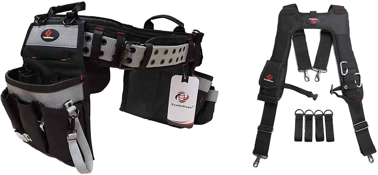 Electrician's Tool Belt for under $100: TradeGear