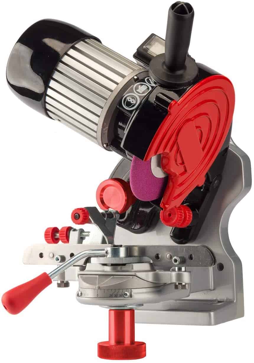 Oregon 410-120 Bench ranei Wall Mounted Saw Chain Grinder