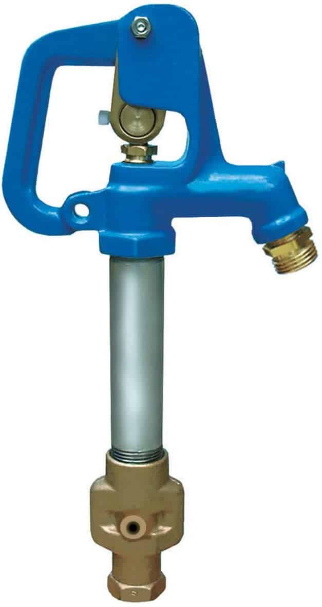 Best cast iron frost proof yard hydrant: Simmons Premium