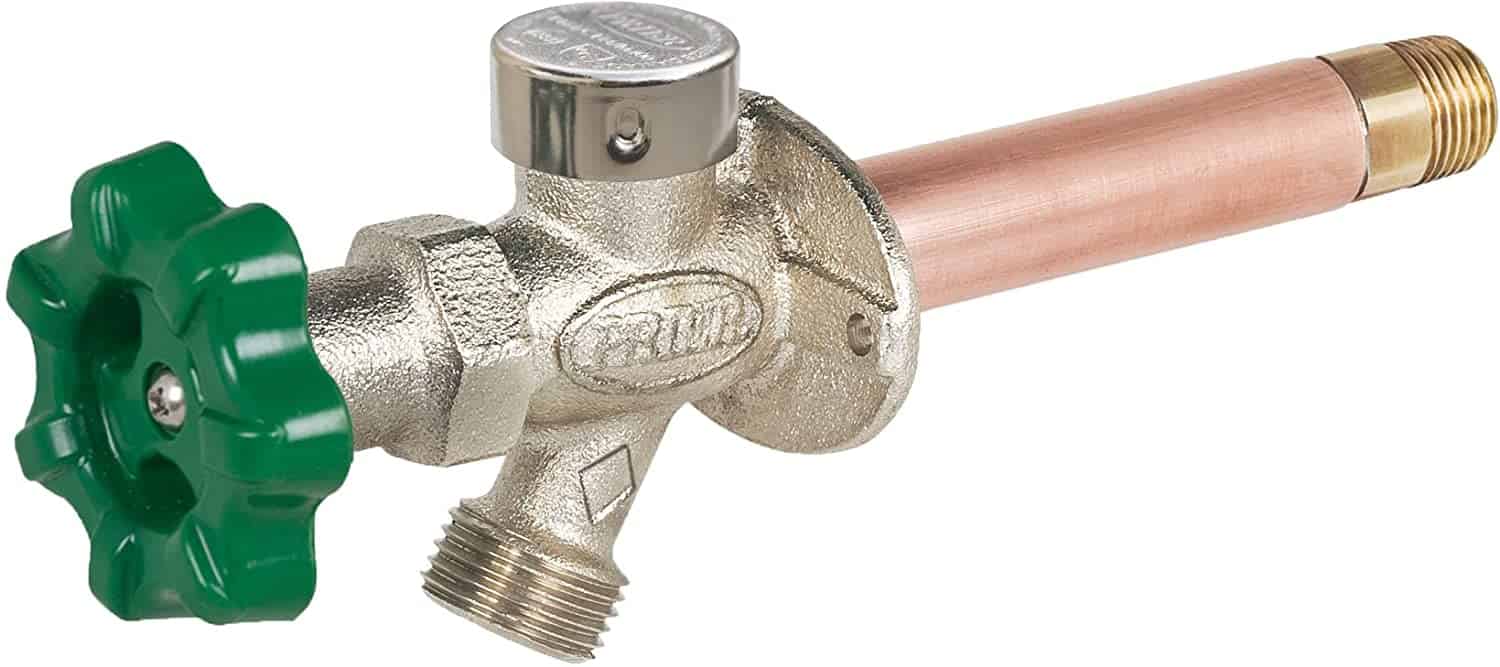 Best cheap frost free hydrant: Prier Quarter-Turn Anti-Siphon Outdoor