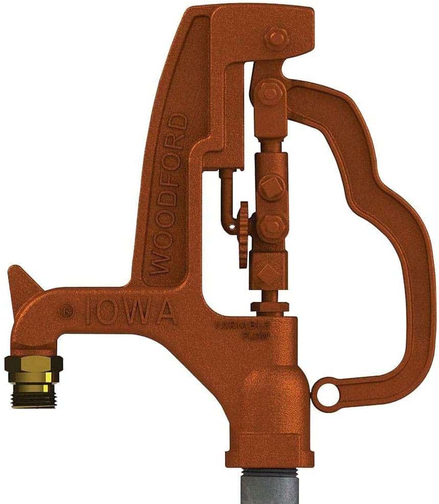 Best flow finder and lock: Woodford Yard Frost Free Hydrant