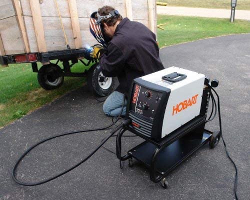 物超所值：Hobart Handler MIG Welder for Exhaust Pipe