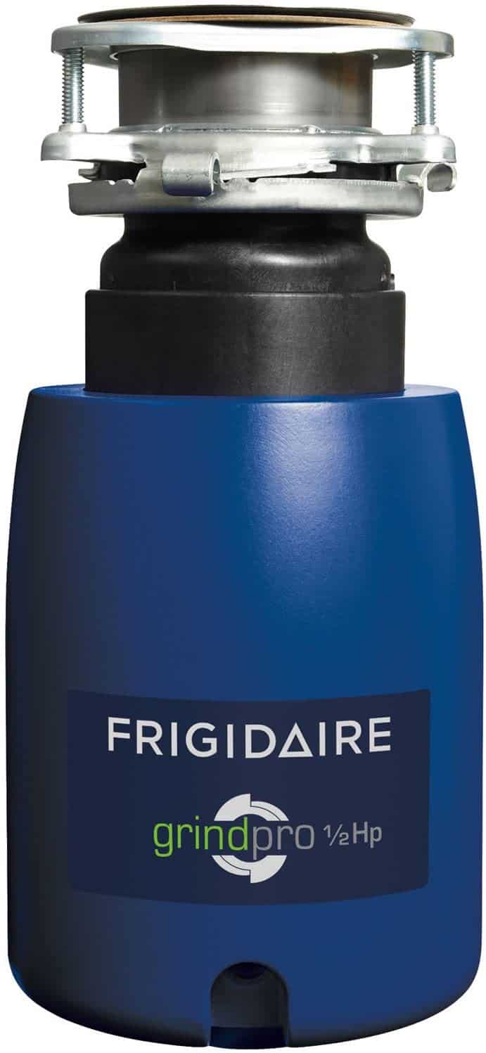 Melhor descarte de lixo barato para sistemas sépticos: Frigidaire FFDI501DMS