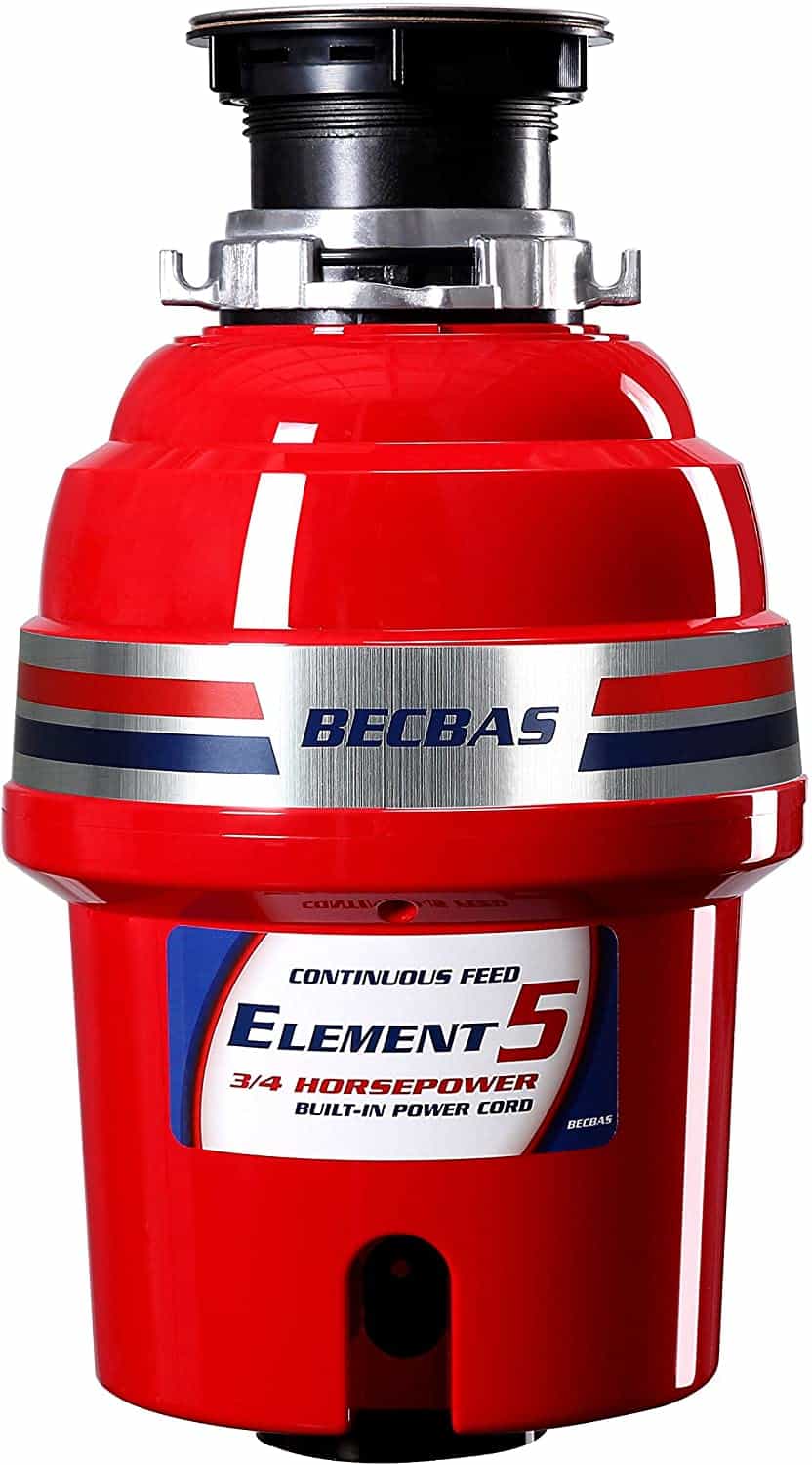 Best septic system garbage disposal for under $100: Becbas Element 5