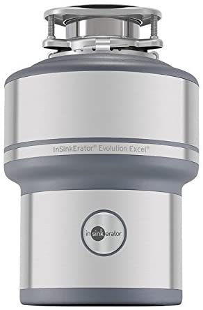 Melhor eliminação de resíduos para sistemas sépticos por menos de $ 400: InSinkErator Evolution Excel 1 HP