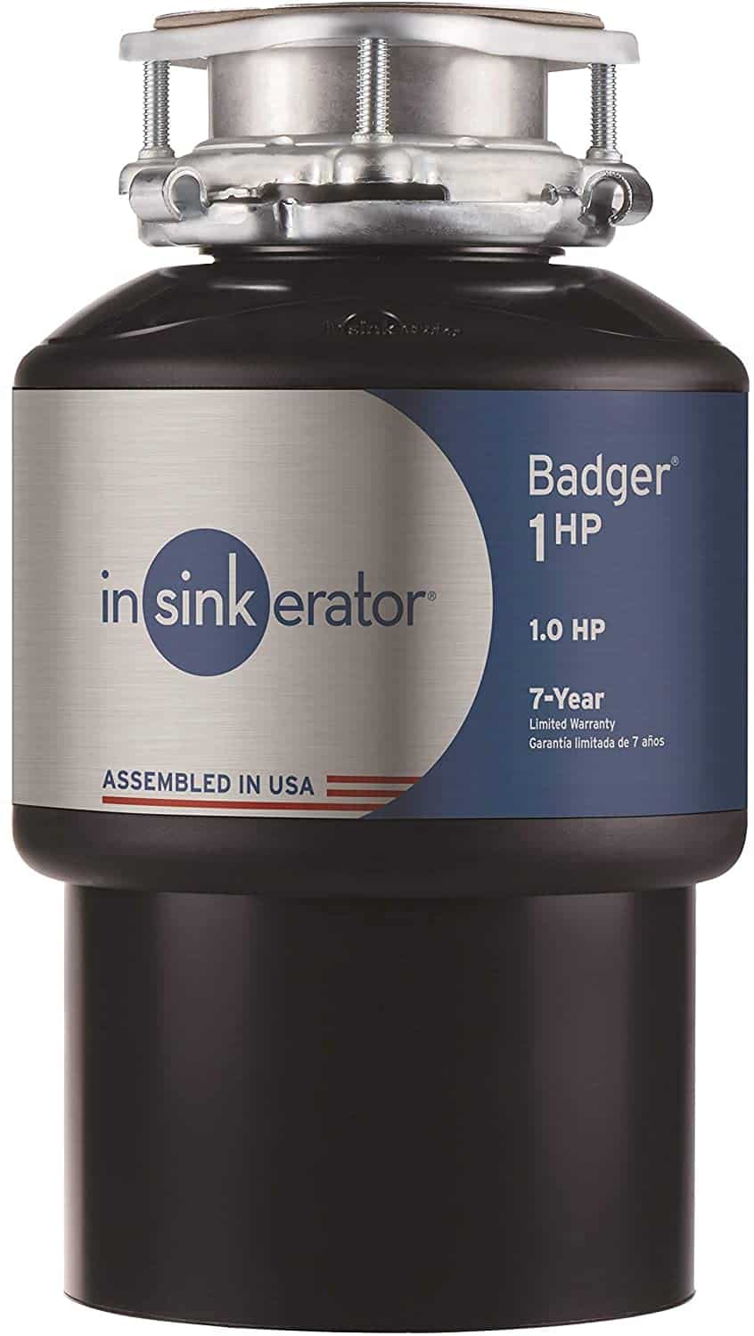 最实惠的 InSinkErator：Badger 1 垃圾处理