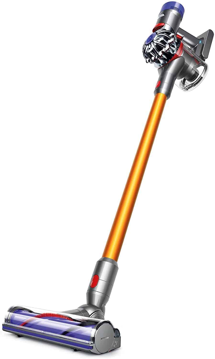 Absoluut de beste draadloze steelstofzuiger en kruimelzuiger: Dyson V8