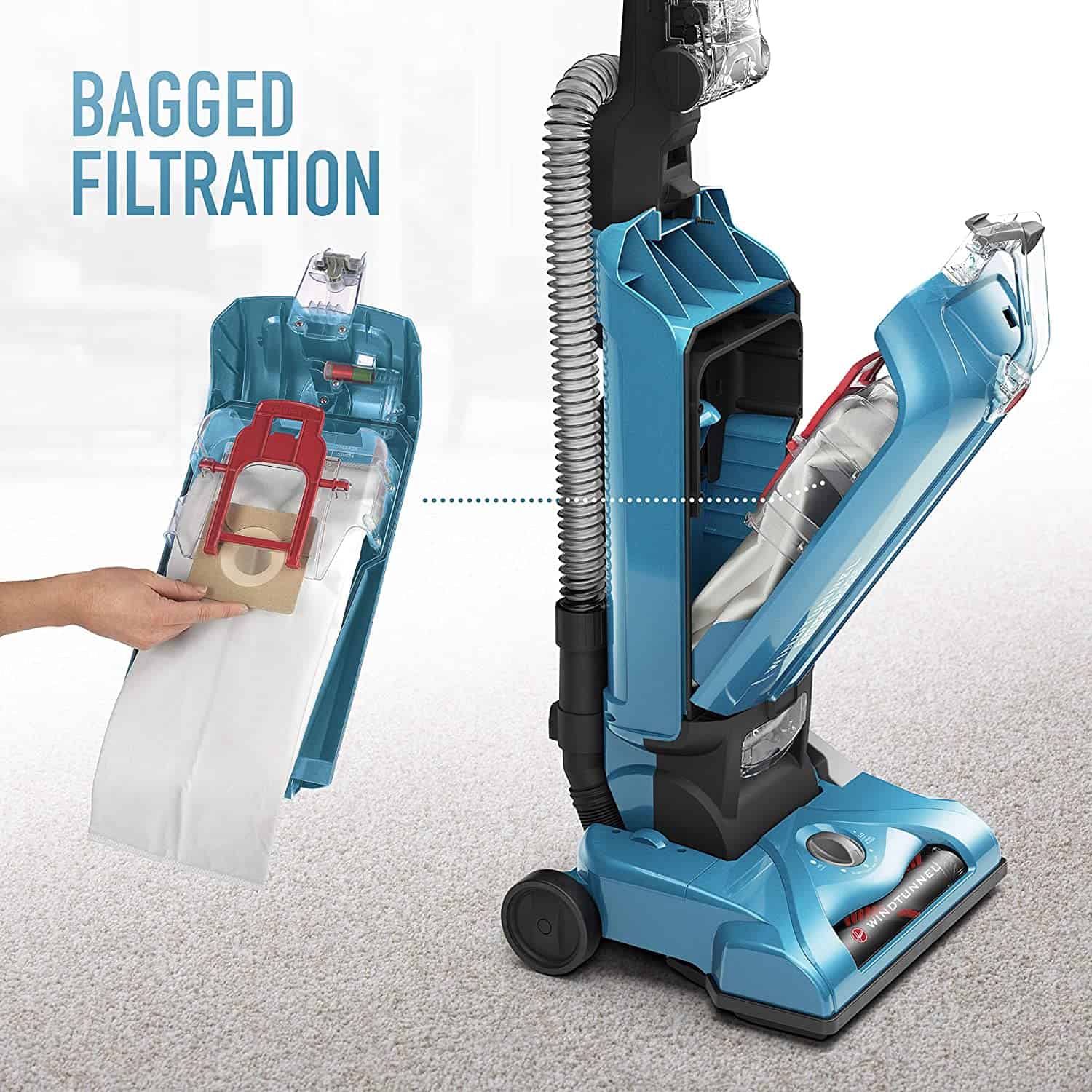 Bagged vs Bagless Vacuum Cleaners & Best Models Reviewed