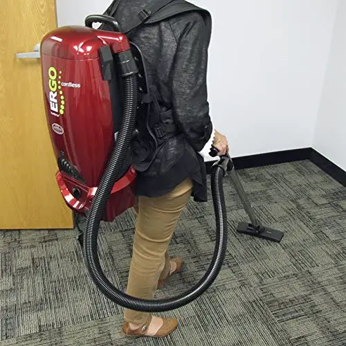 Eyona Battery Powered Backpack Vacuum: Atrix VACBP36V