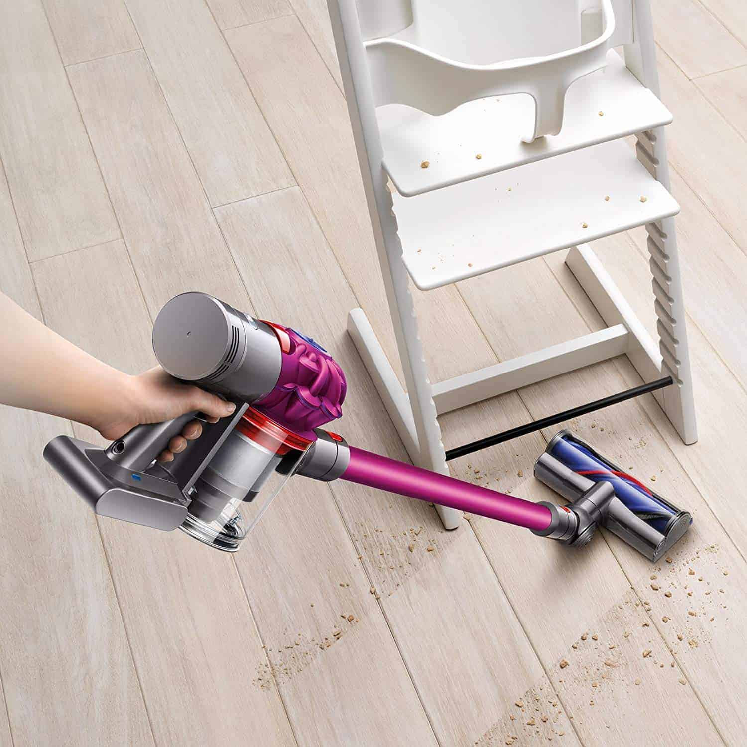 Najbolji bežični uspravni usisavač: Dyson V7 Slim