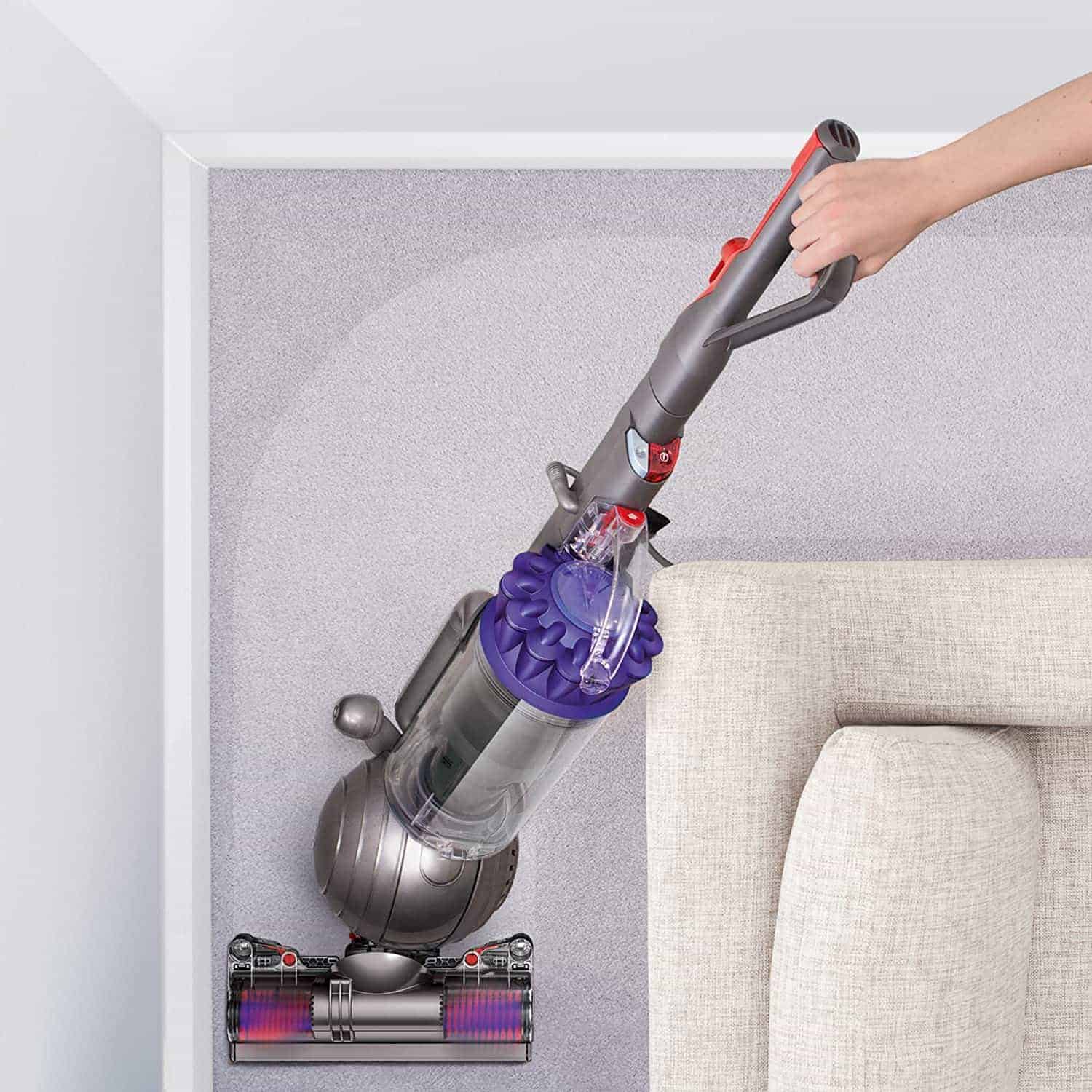 最佳 Hepa 过滤器：Dyson Ball Animal 2 立式真空吸尘器