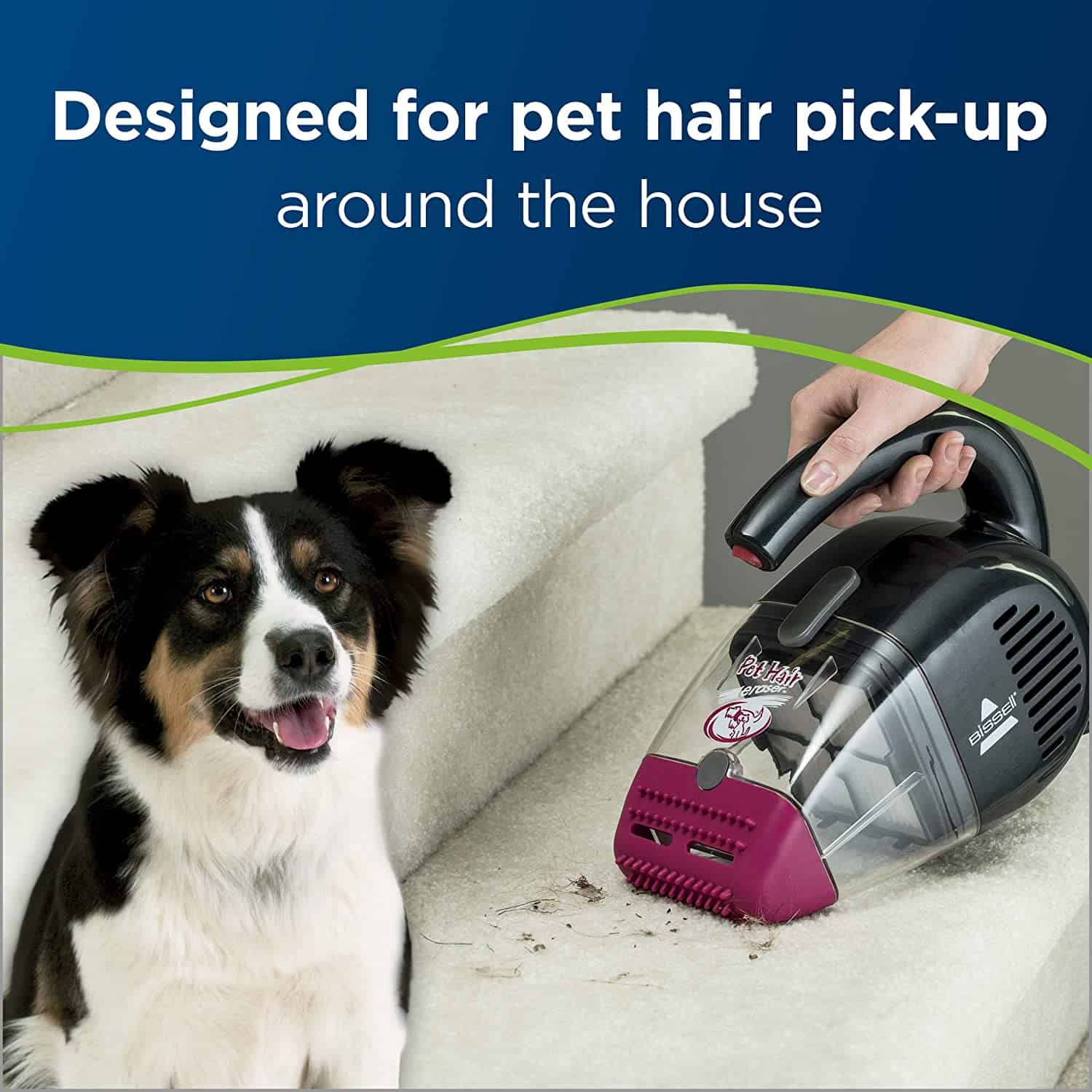 Best Pet Hair Handheld Vacuum: Bissell Pet Hair Eraser 33A1