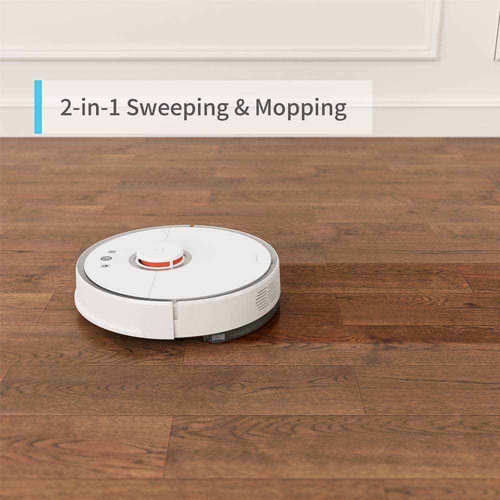 best hardwood floor robot vacuum and mop
