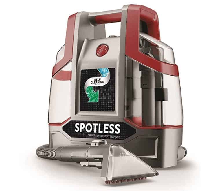 Kisafishaji Mazulia Bora ya Kujisafisha: Hoover Spotless