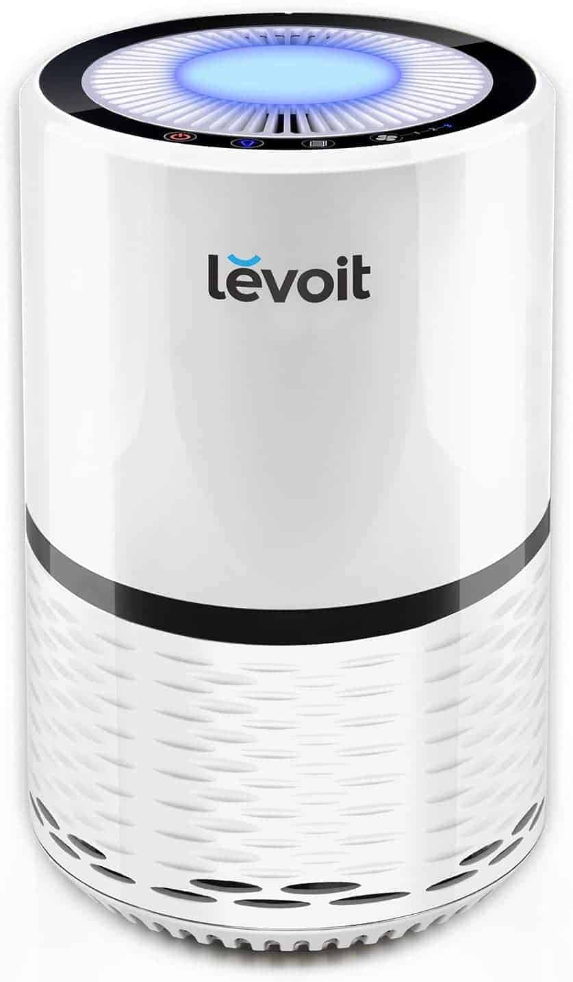 Pinakamahusay na air purifier sa ilalim ng $ 100- Levoit LV-H132