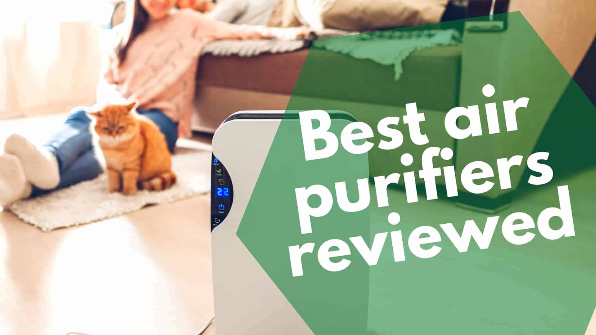 14 best air purifiers reviewed for allergies, smoke, pets & more