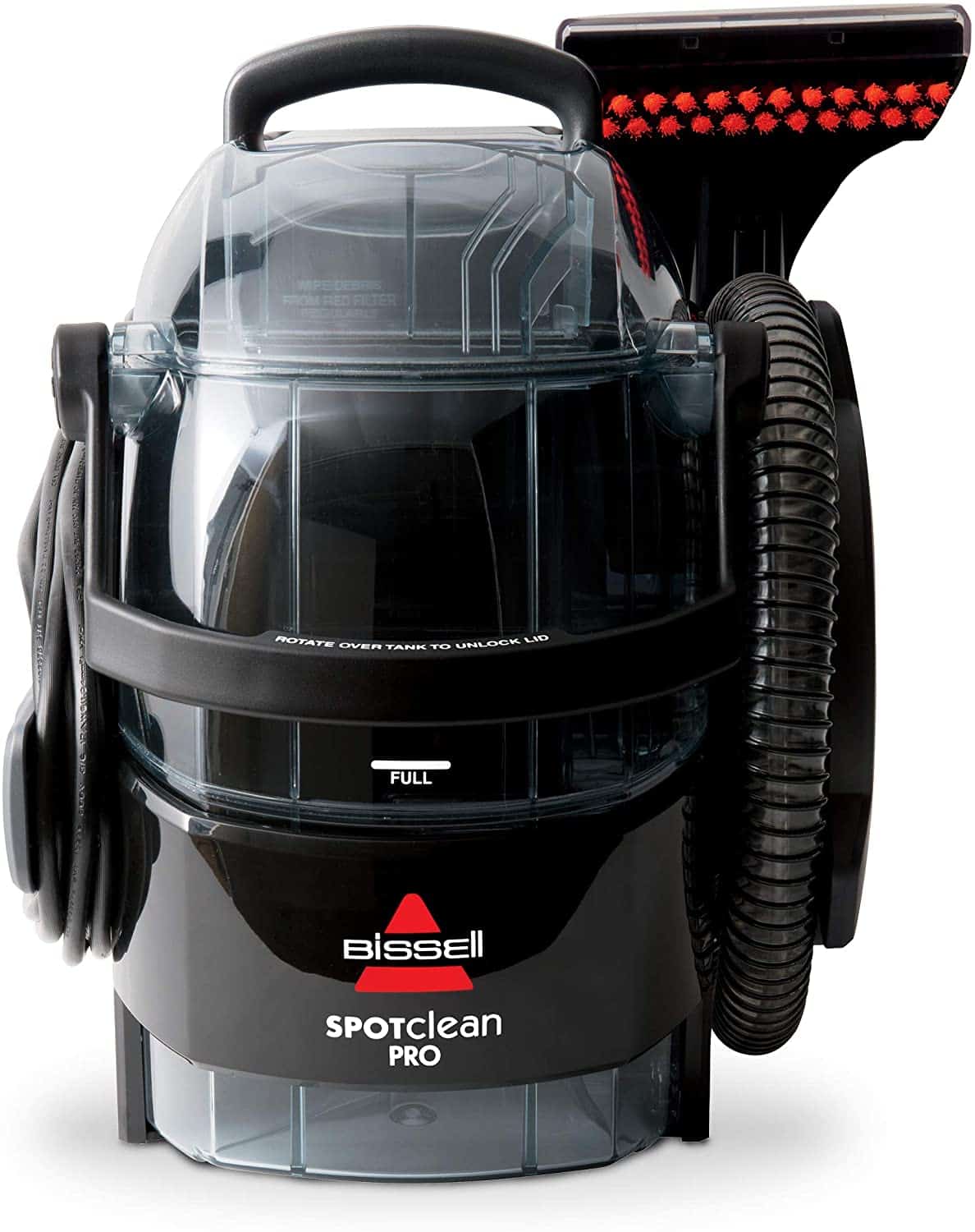 Best carpet vacuum cleaner for pets: Bissell SpotClean Professional 3624