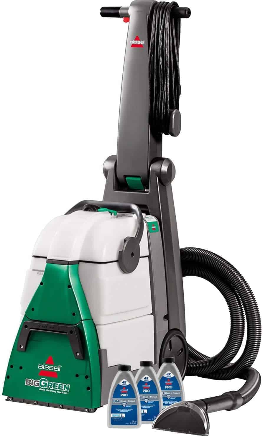 Best carpet vacuum for large surfaces: Bissell Big Green Professional Grade 86T3