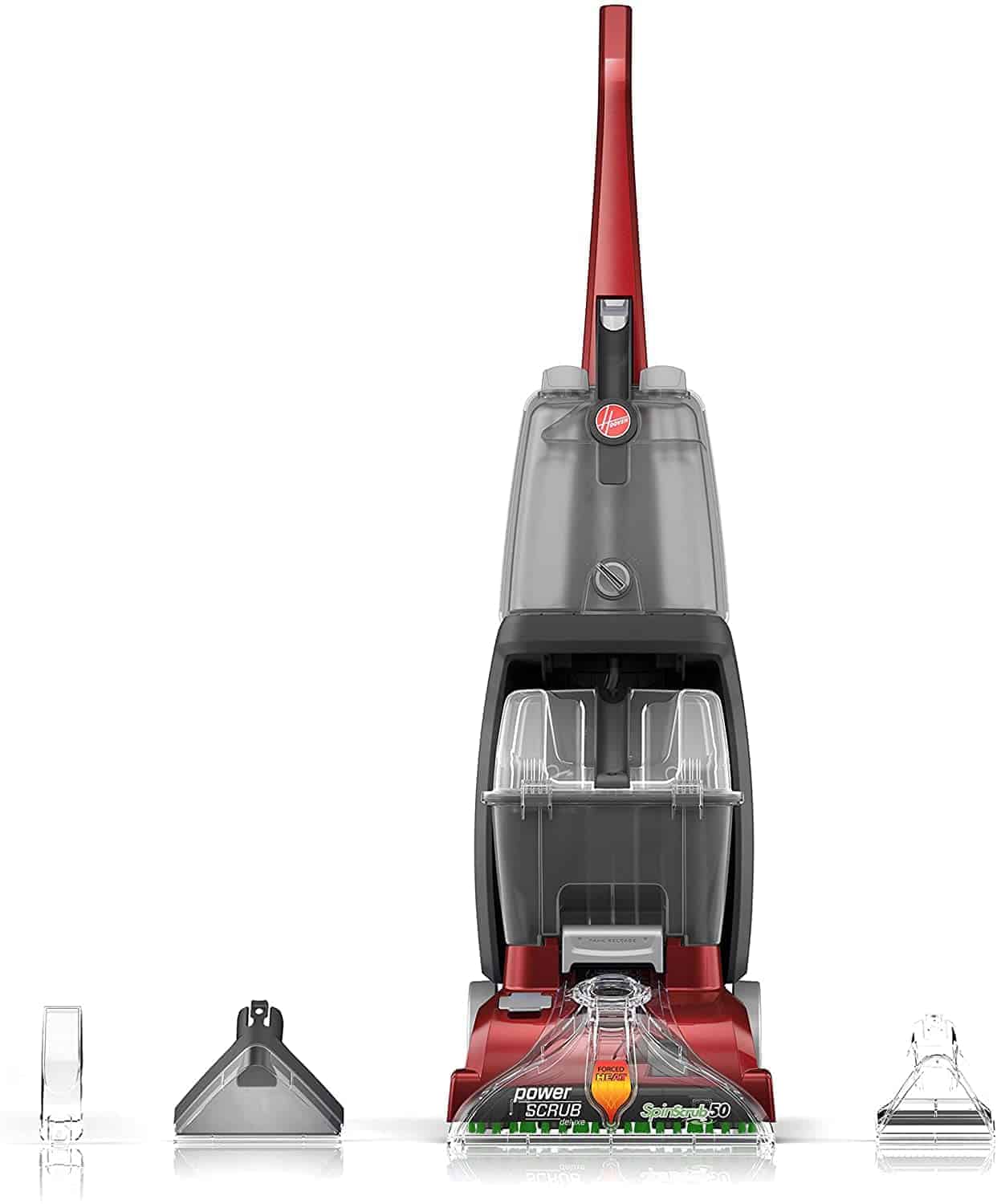 საუკეთესო იაფი ხალიჩის მტვერსასრუტი: Hoover PowerDash FH50700