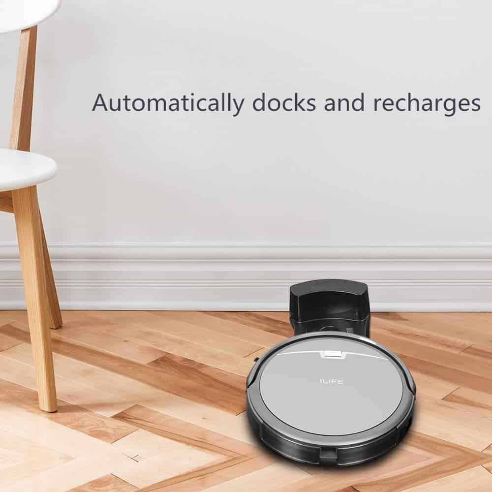 Best cheap robot vacuum: ILIFE A4s