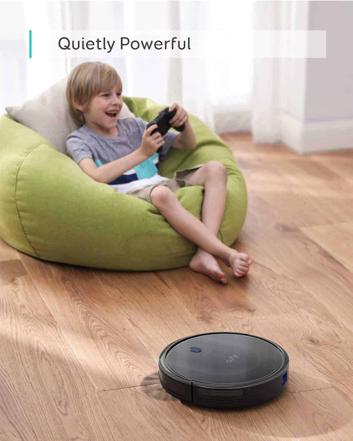 Best robot cleaner for hardwood floors: Eufy RoboVac 11S