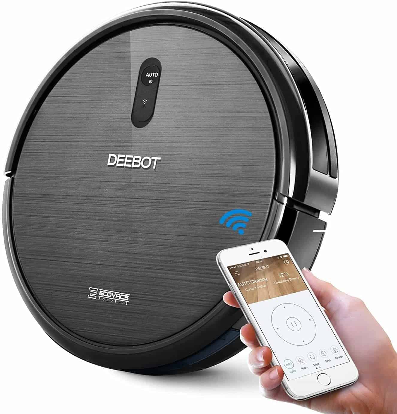 ואקום רובוט הטוב ביותר מתחת ל -200 $: Wifi ECOVACS DEEBOT N79