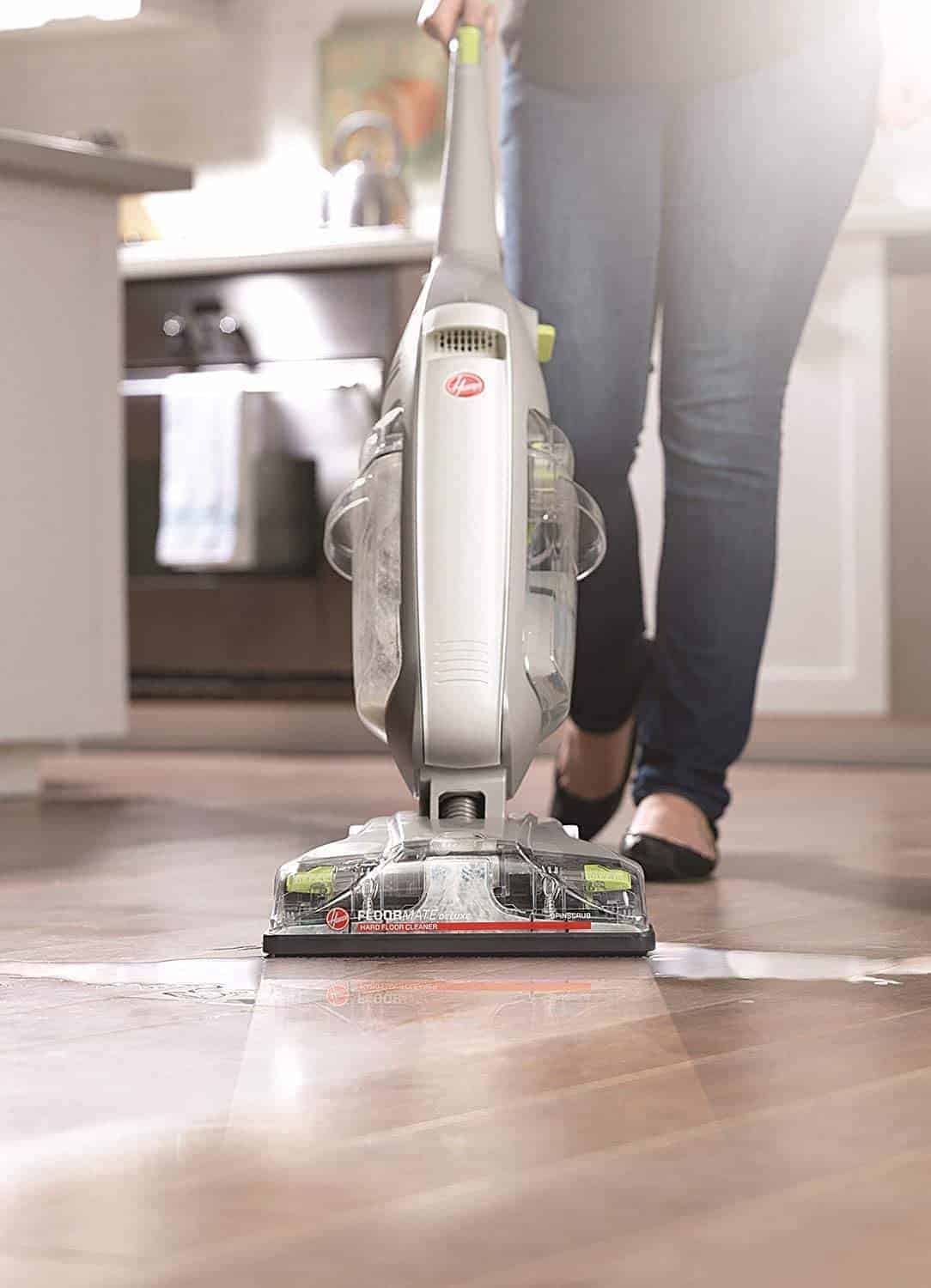 Best upright vacuum for hardwood floors: Hoover FloorMate Deluxe FH40160PC