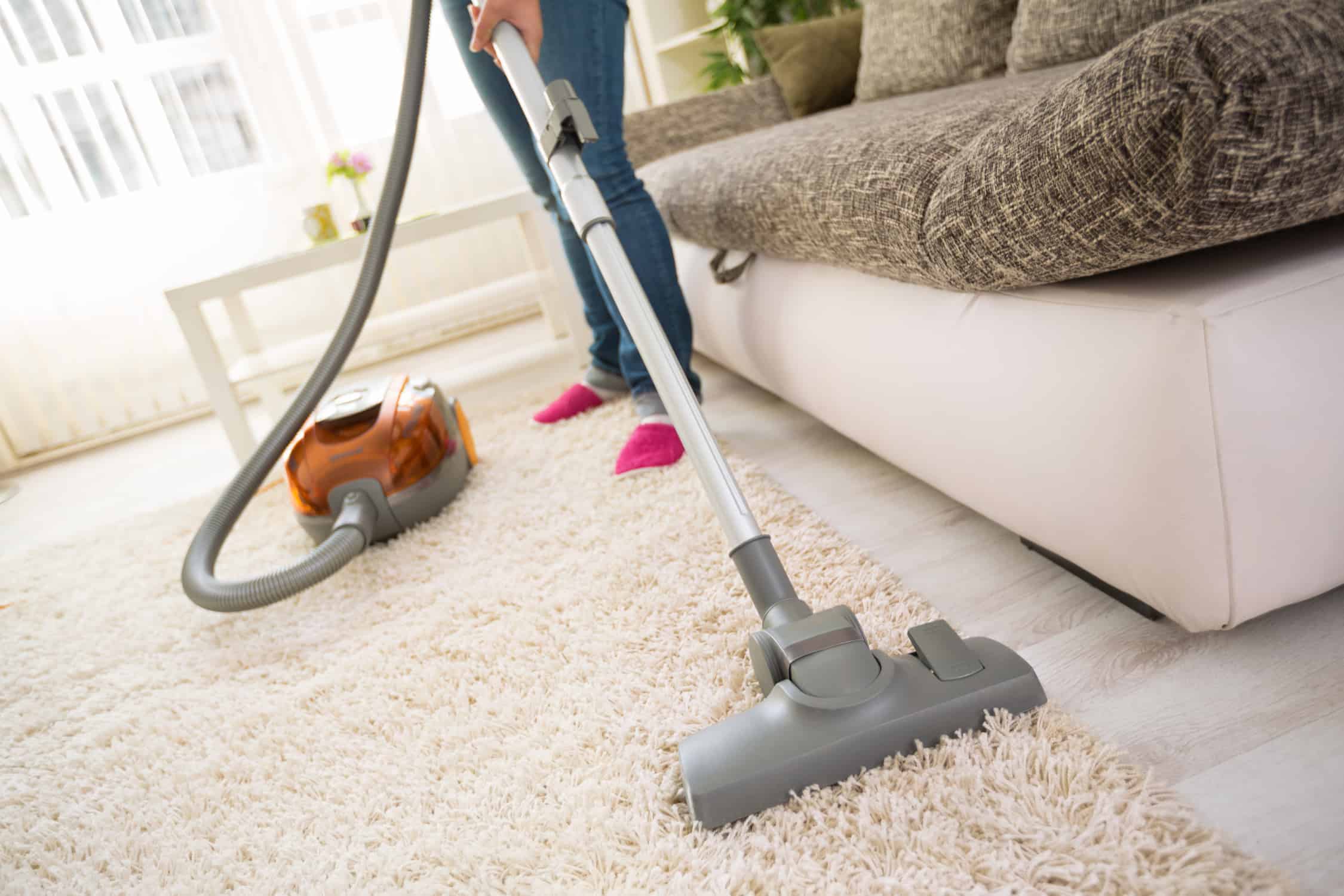 Carpet vacuuming mistakes