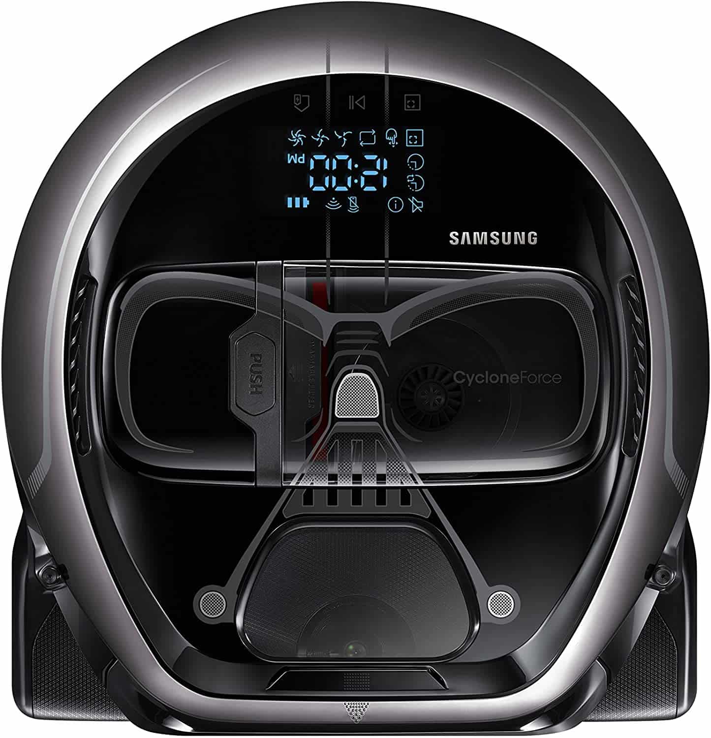 მაგარი ვარსკვლავური ომები Droid ვაკუუმი: Samsung POWERbot Limited Edition