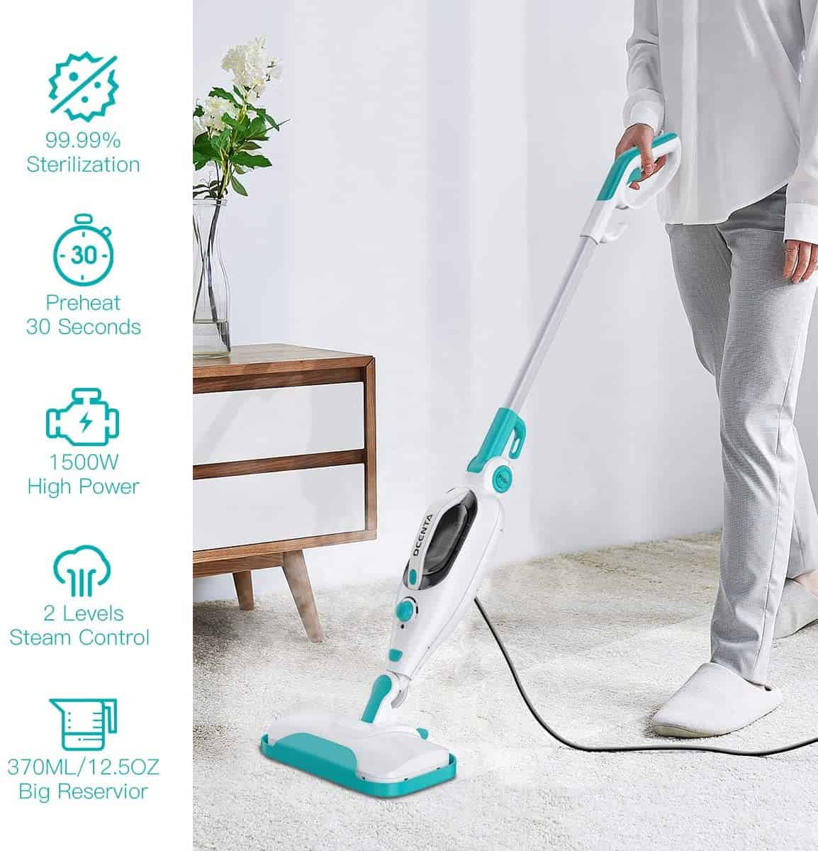 Dcenta Steam Mop Isenkanjade