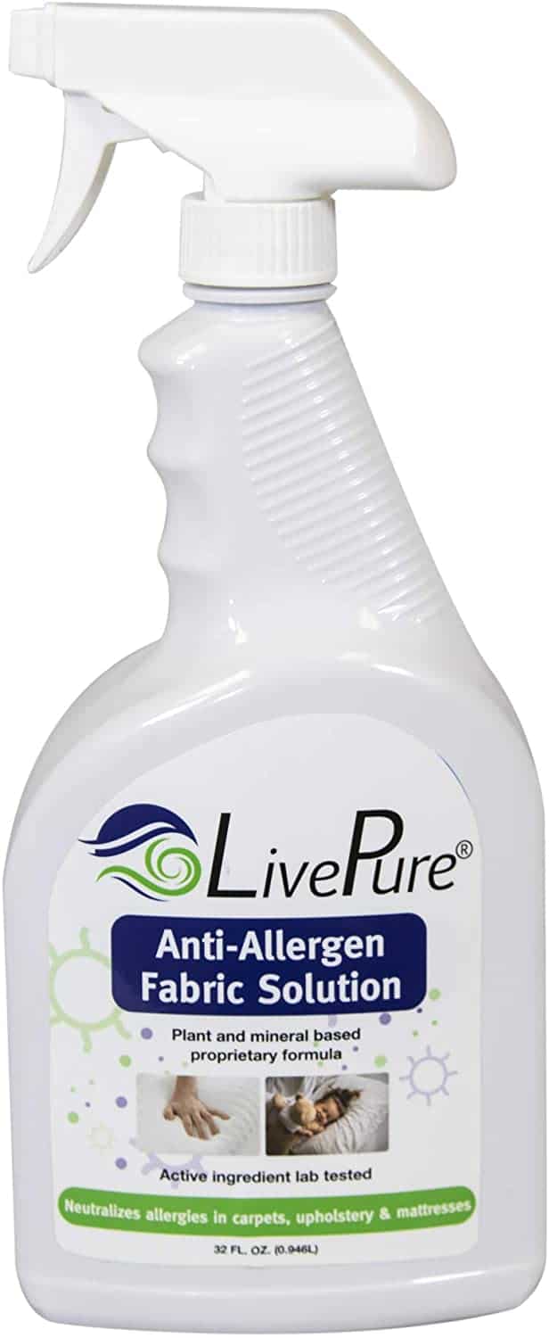 LivePure LP-SPR-32 Anti-Allergen Fabric Spray