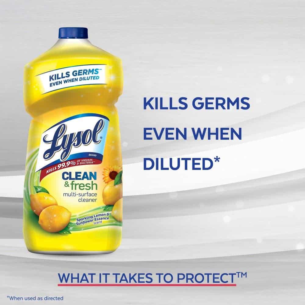 Lysol desinfectant