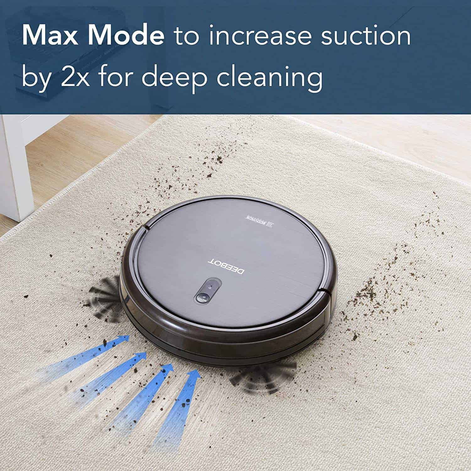 [新型号] ECOVACS DEEBOT N79S Wifi + Amazon Alexa Connected