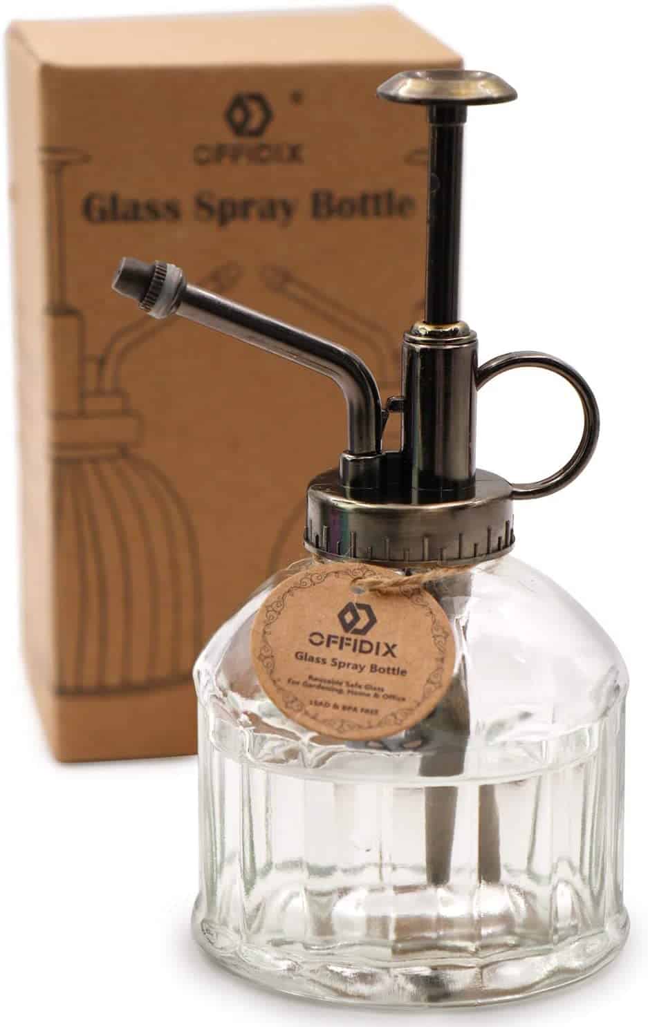 Offidix glass spray bottle
