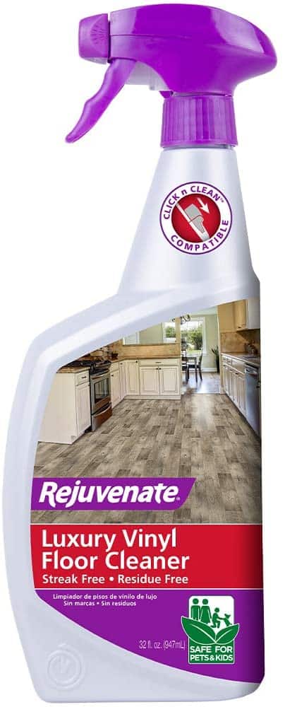 Meremajakan Kinerja Tinggi Mewah Vinyl Tile Plank Floor Cleaner