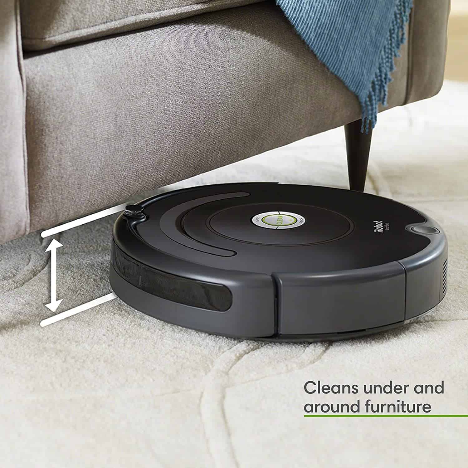 Utupu wa Robot na ramani bora: iRobot Roomba 675