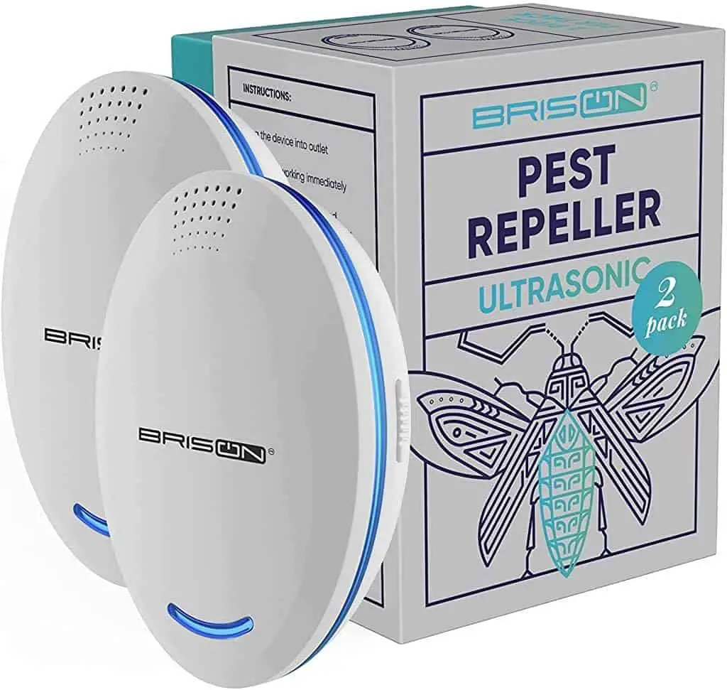 Repellente à Bug Ultrasoniu: Plug-in Ultrasuone Repeller Pest